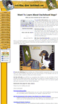 Mobile Screenshot of everything-about-dachshunds.com